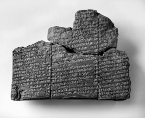 Genesi di Eridu. “Flood Tablet” CBS10673