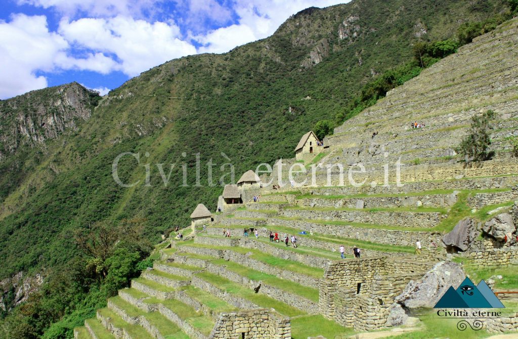 Terrazzamenti di Machu Picchu