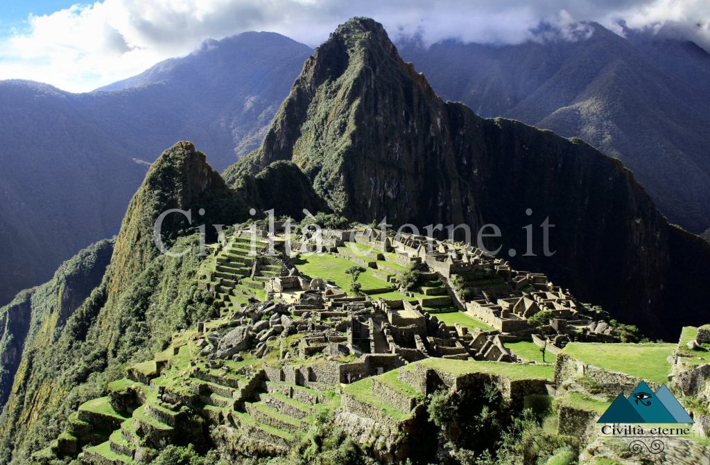 Machu Pichu vista dalla Casa del guardiano