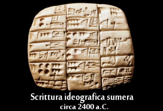 scrittura ideografica sumera
