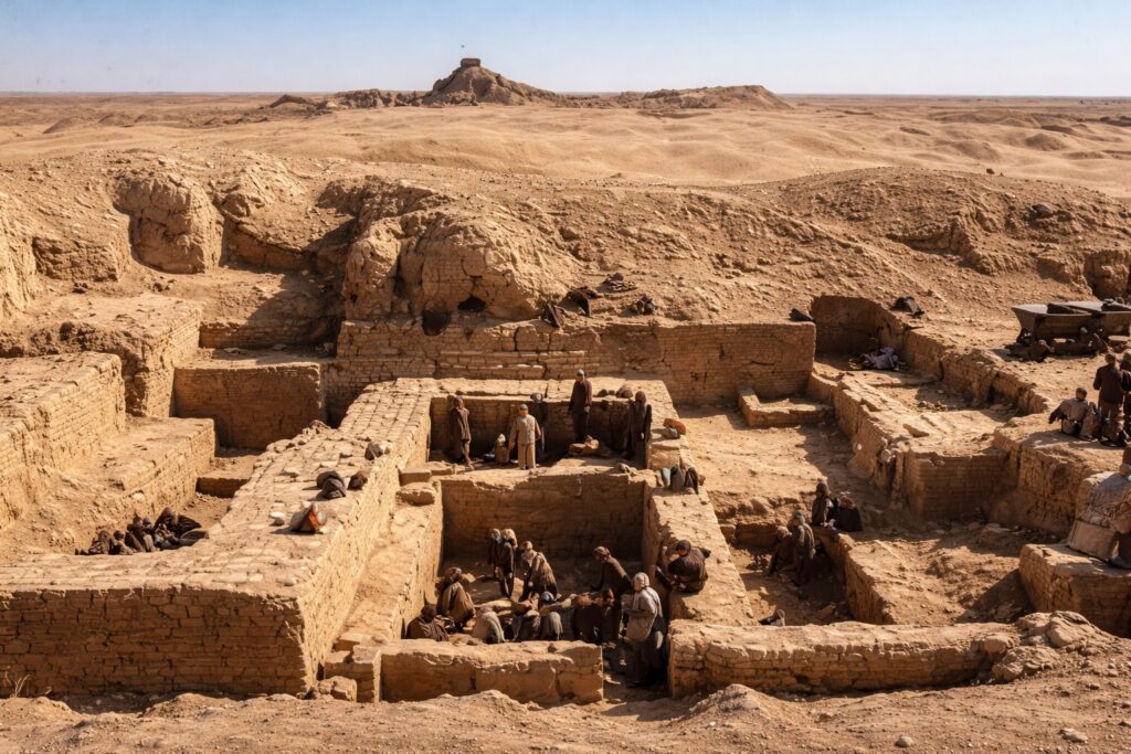 Scavi archeologici di Nippur