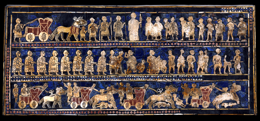 LO STENDARDO DI UR: simbolo di potere, arte e regalità nella Mesopotamia sumerica