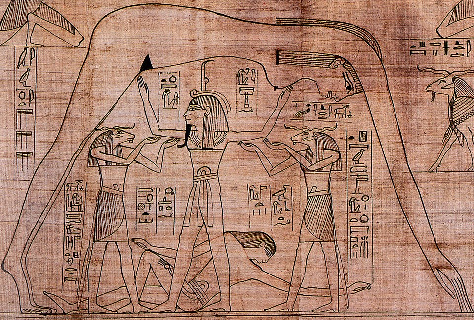 DAL CAOS AL COSMO ORDINATO: la creazione nella mitologia egizia tra Atum, Ogdoade e Ptah