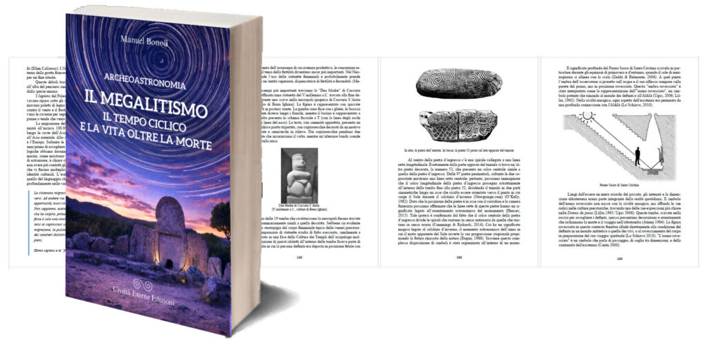 Libro dedicato al megalitismo