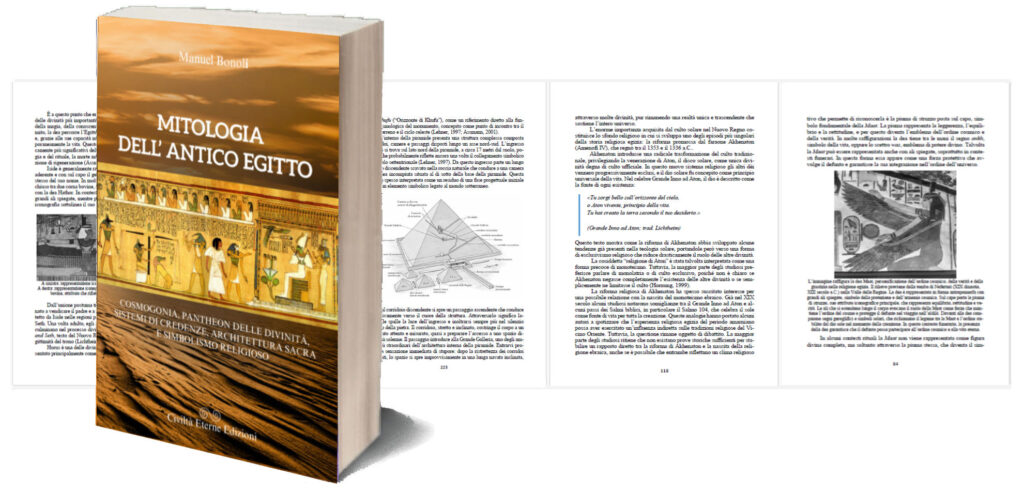 Libro sulla mitologia dell'antico egitto