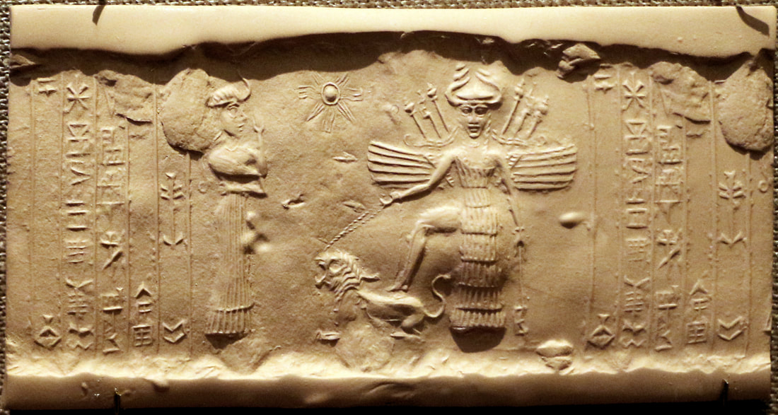 DISCESA DI INANNA AGLI INFERI. Traduzione, analisi del testo e interpretazione astronomica