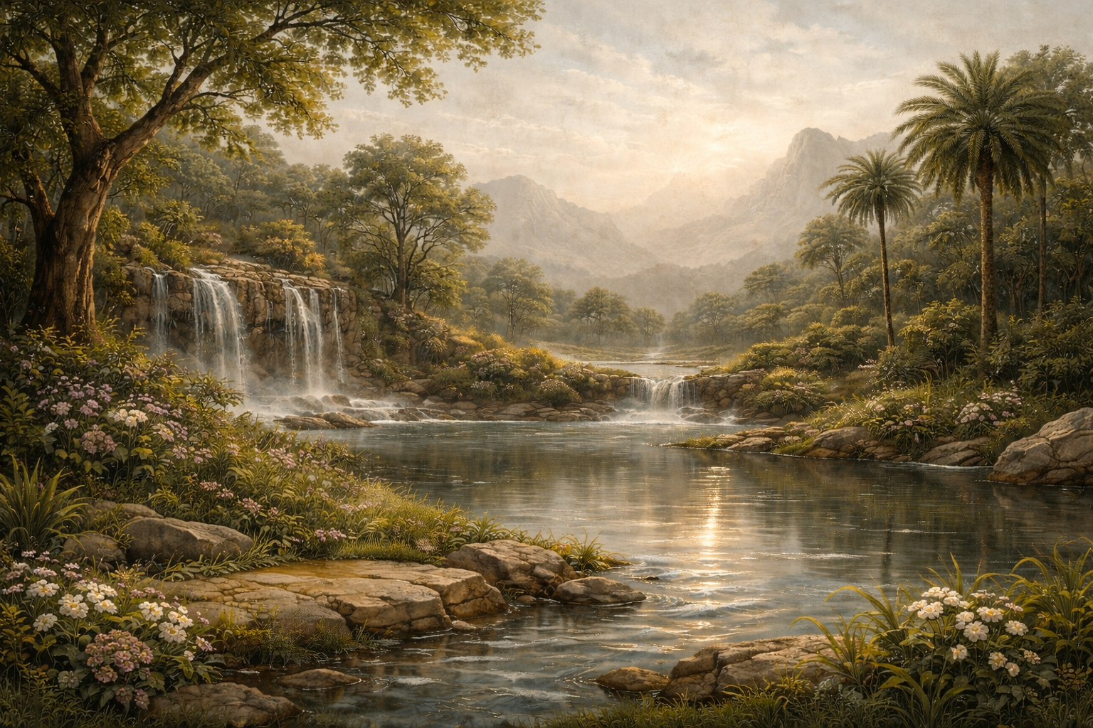 Eden primordiale