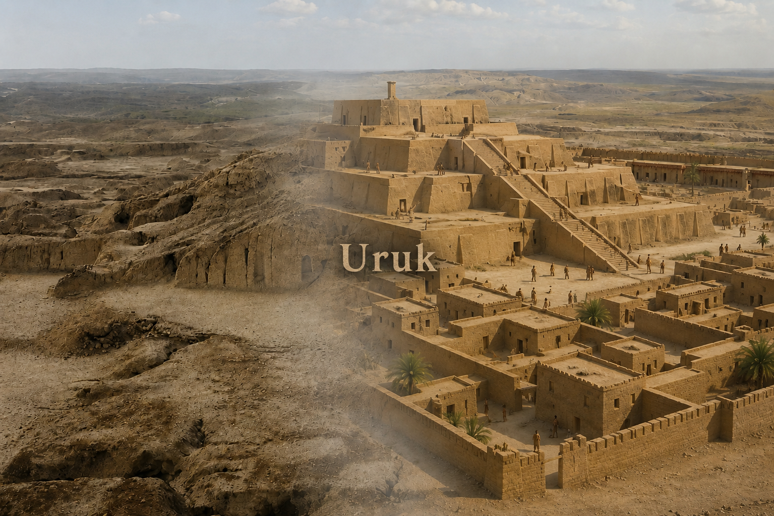 Città sumera di Uruk